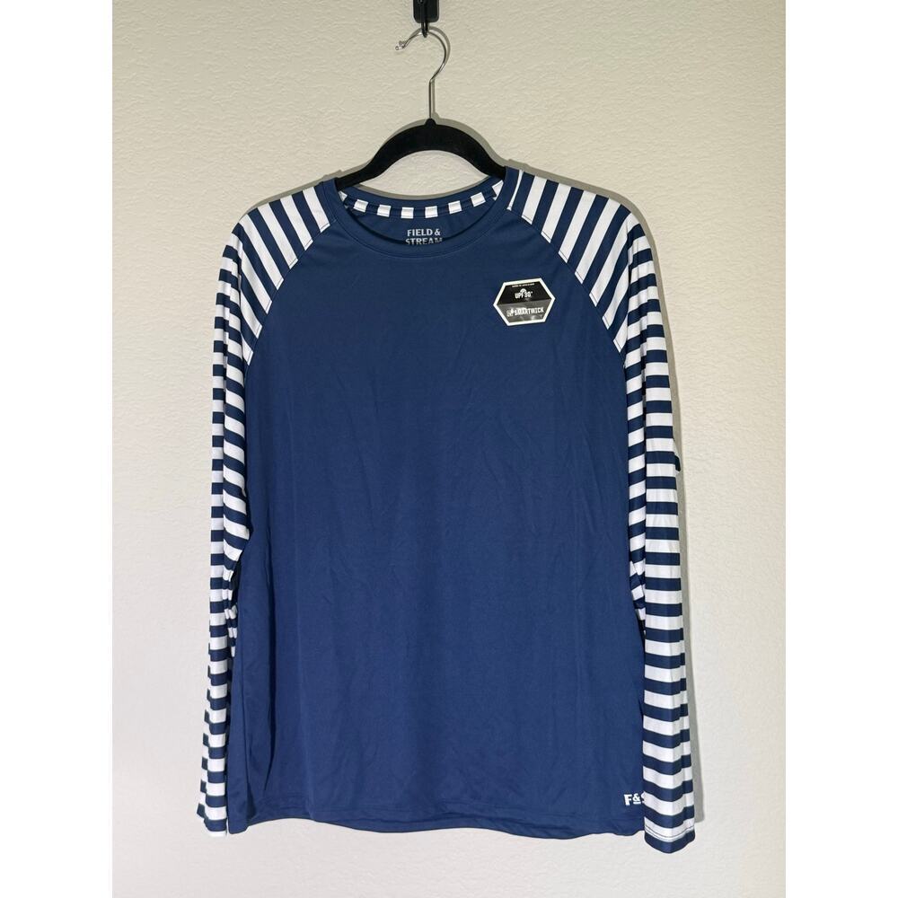 Field & Stream Women’s long-sleeve rash guard UPF 50+ SmartWick Extra Large XL